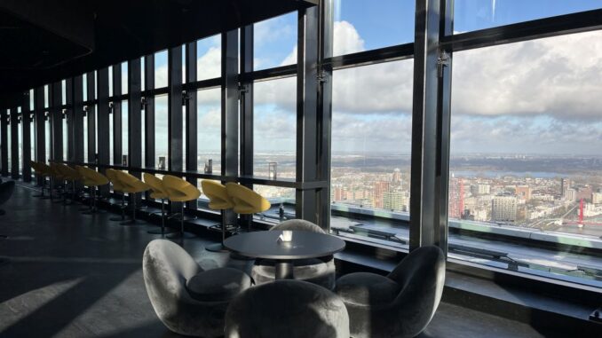 57e verdieping Zalmhaventoren 57e_zalmhaventoren